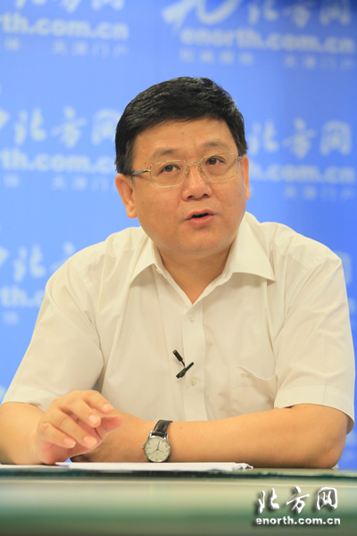 专访天津市卫生局党委书记、局长王贺胜