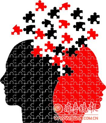 男女大脑有差异心理表现也不同