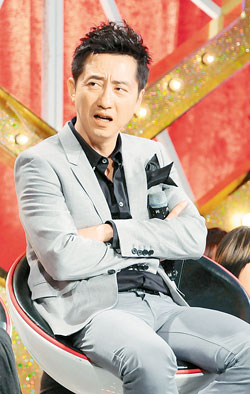 据台湾《中国时报》报道,庾澄庆(哈林)8月31日在大陆《中国好声音》