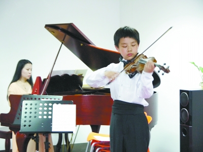 发掘孩子艺术天赋 从一场音乐会开始