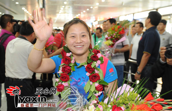 伦敦奥运会冠军李雪英:新疆是我的第二故乡