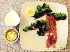 一位浦江妈妈每天变着花样做早餐