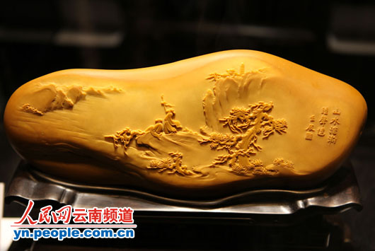 2012云南玉雕大师作品展开幕