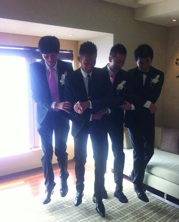 结婚的感觉好过奥运