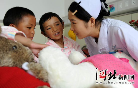 河北省儿童医院将免费救治9名西藏先心病儿童