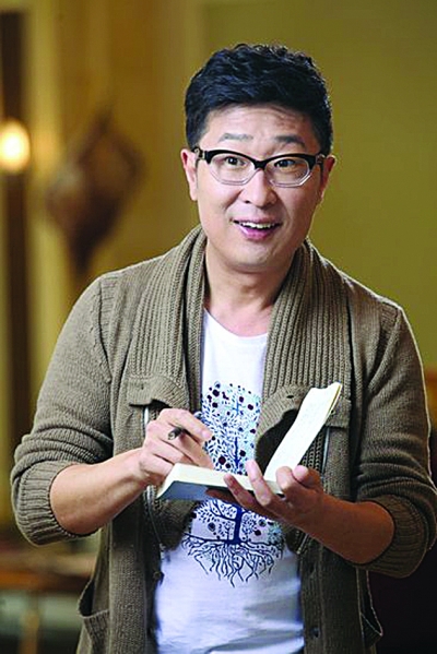 "国民女婿"林永健"很穿越"