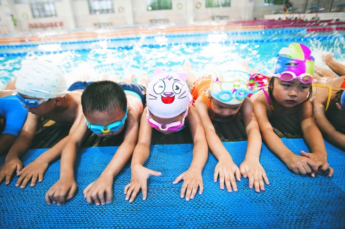 杭州市将游泳纳入中考科目