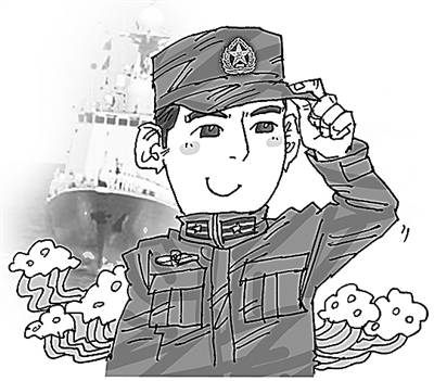 在护航中感受富国强军