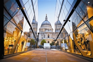 伦敦金融城:开放创新做大金融业蛋糕