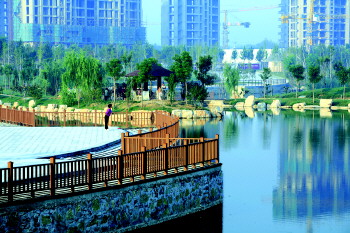 冠县:绿色经济跑得快