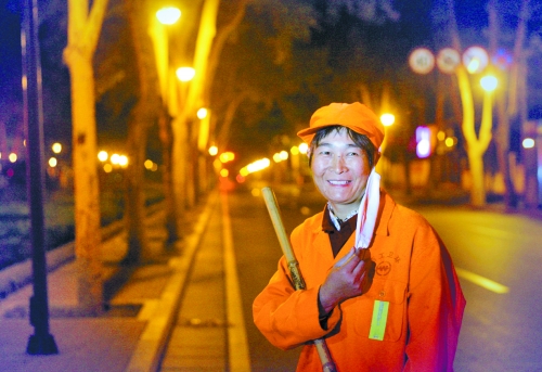 环卫工人节+盘点那些\城市美容师\的美丽身影