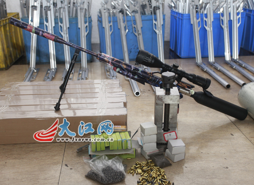 销售仿造枪支利润可观