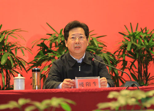 湖北省委组织部副部长,红安干部学院党委书记陈绪群,湖北省行政学院