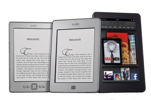 亚马逊Kindle进军日本市场 与ipad mini抗衡