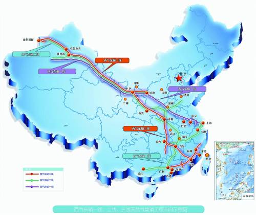 西气东输管道总结