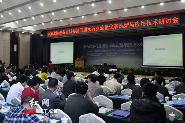 阶梯水价水表啥样? 水行业专家长沙研讨水文章