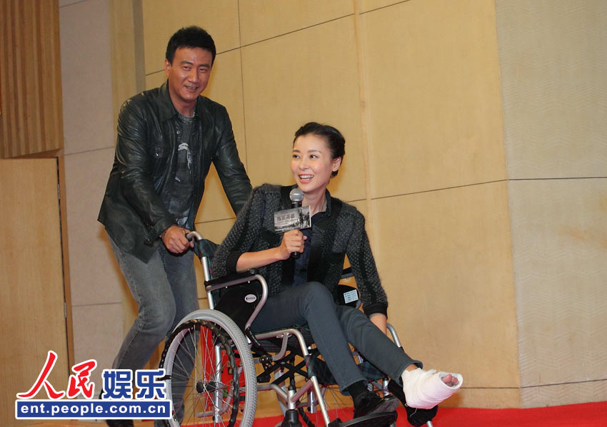 演员柯蓝也可谓是佳作不断