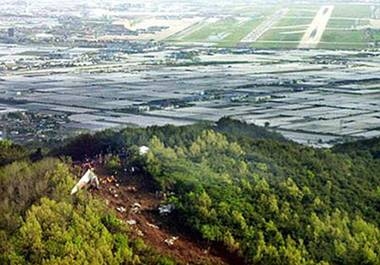 韩国釜山金海国际机场目视盘旋进近方法研究