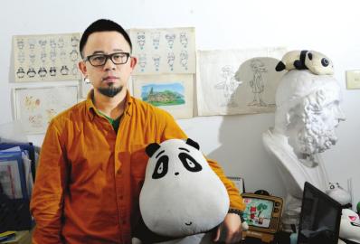 酷巴熊之父简波:扎根成都 打造中国版哆啦A梦