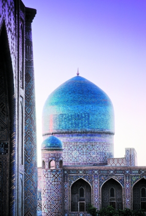 通往撒马尔罕的黄金之路