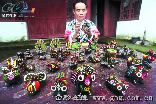 泥哨 黄平最具特色的旅游产品