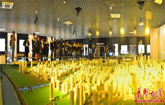 西部新城将成济南新中心 打造济南最高楼