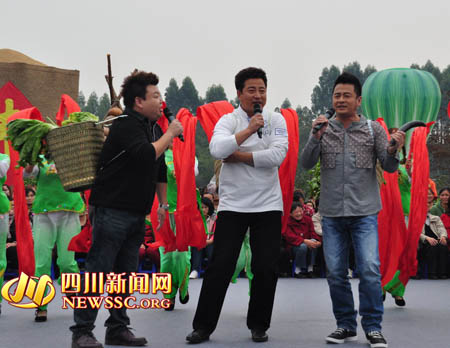 聚焦大地蔬菜产业发展 央视乡村大世界走进彭州