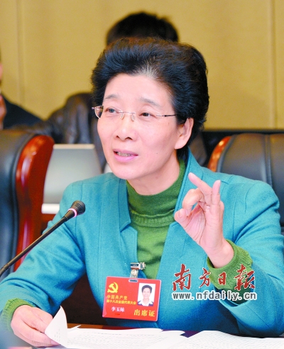 广东省委组织部长:努力为人民群众打好工
