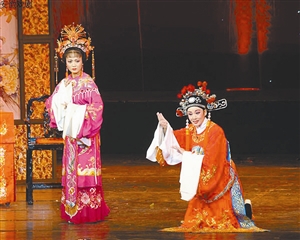 女驸马即将登场 再听一次韩再芬去!