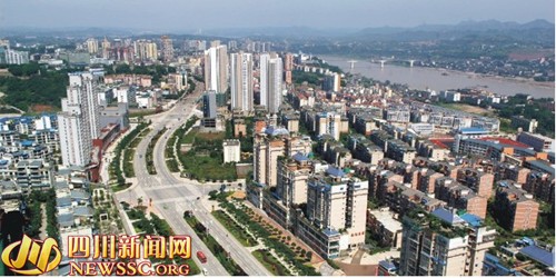 感受五年辉煌巨变 泸州启动城市跨越发展新引