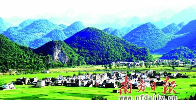 特色立县开启发展新篇 生态崛起谋划幸福连南