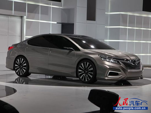 广汽本田FIT Hybrid\/Concept C亮相广州车展