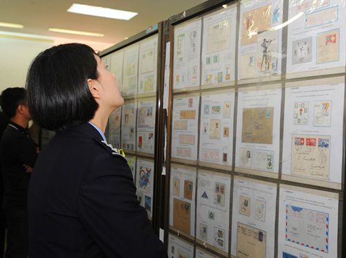 公安厅:福建省公安系统卫士之光艺术展开幕