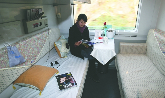 高级软卧车厢1节