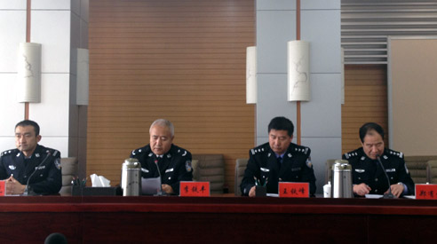 内蒙古:社会治安整治\两打\行动取得丰厚战果