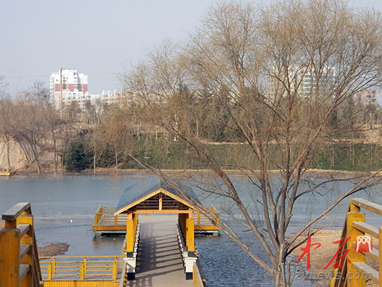 郑州西流湖公园北区正式开园 面积相当于4个碧