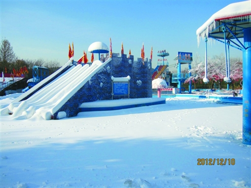 哈尔滨太远家门口就能体验冰雪嘉年华