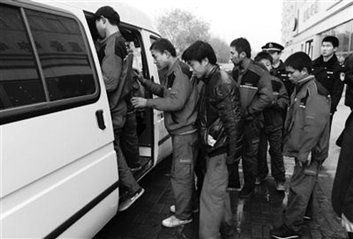 天津多名被骗智障奴工获解救