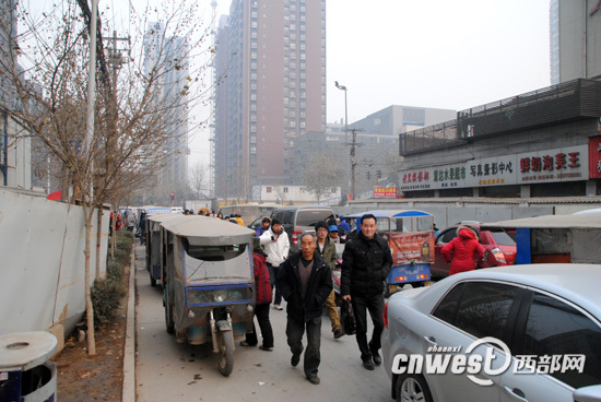 西安鱼化寨人口_西安鱼化寨规划效果图(3)