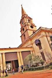 圣约翰天主教堂始建于1784年。