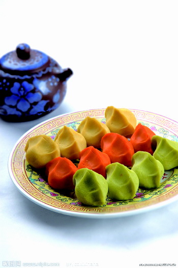 彩色饺子最适宜在冬至吃