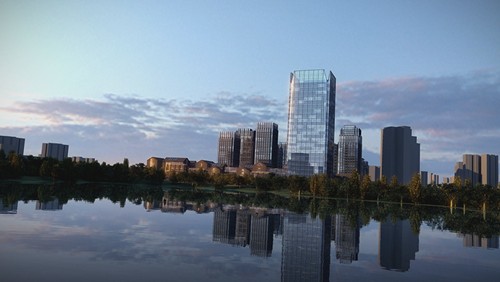 2012年重庆商业地产十大项目之融创金贸时代