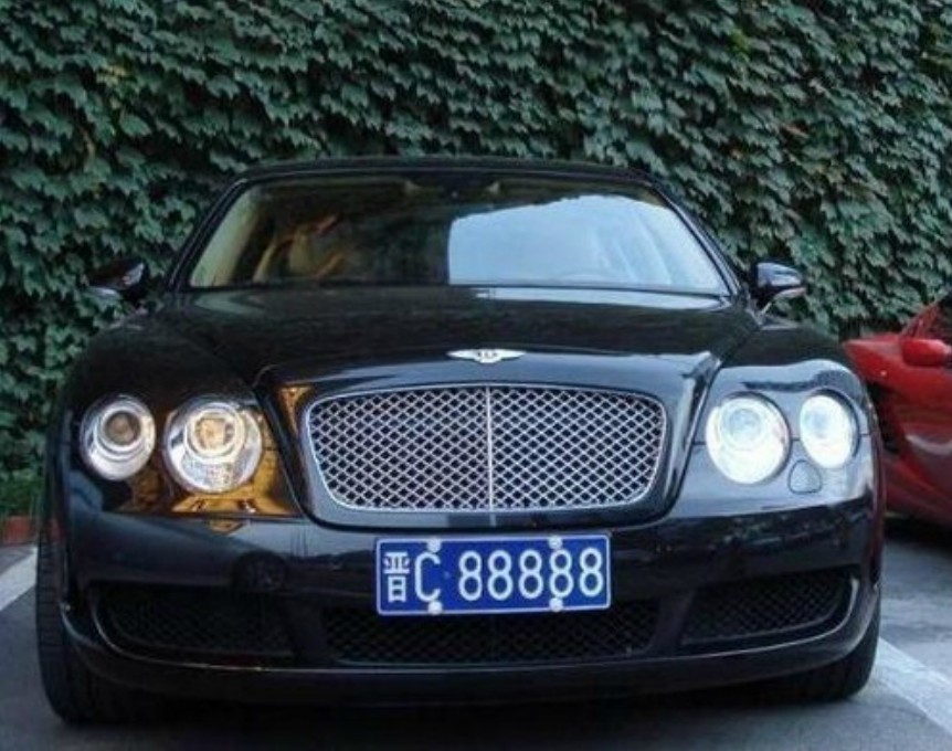 中国最牛22辆豪车 车牌都是888