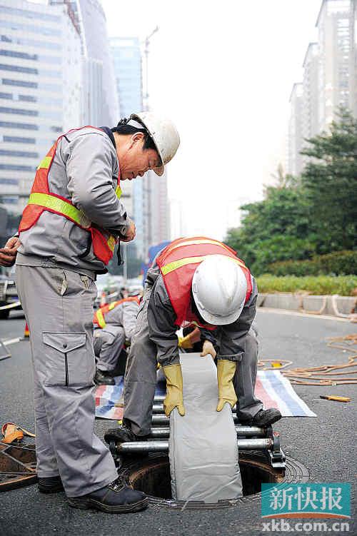 修下水道可不用到处挖路了