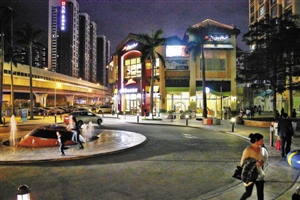 瞧!上河坊+加勒比街区式