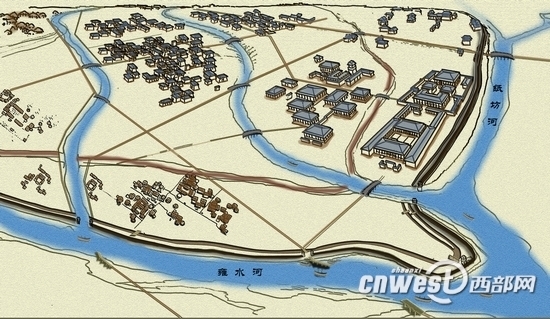 雍城考古重大发现 凤翔曾是河网密布的水中之