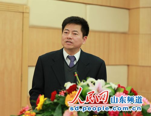 菏泽张毓华当选人民网2012年度最受关注