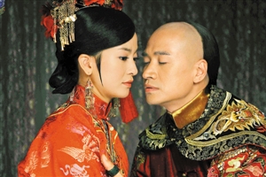 清宫戏难得小清新 鄢颇新剧很励志