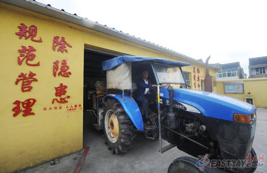 专访松江家庭农场主:种地三分靠种 七分靠管(图