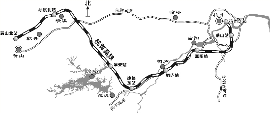 2013年杭城大手笔:湖滨二期 杭黄高铁